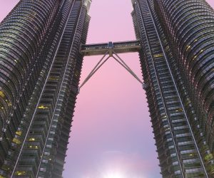 Malaysia - Kuala Lumpur - Sehenswürdigkeiten - Petronas Towers