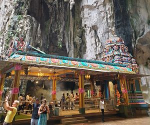 Malaysia - Kuala Lumpur - Sehenswürdigkeiten - Batu Caves
