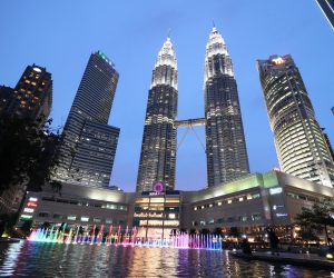 Malaysia - Kuala Lumpur - Sehenswürdigkeiten - Petronas Towers