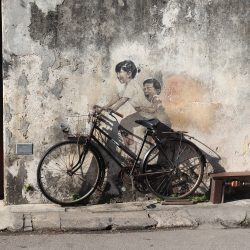 Malaysia - Penang - Sehenswürdigkeiten - Streetart
