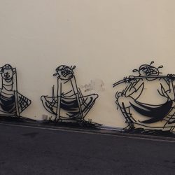 Malaysia - Penang - Sehenswürdigkeiten - Streetart