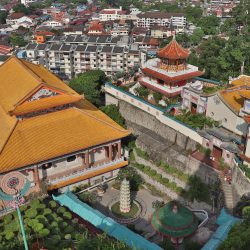 Malaysia - Penang - Sehenswürdigkeiten - Kek Lok Si Tempel