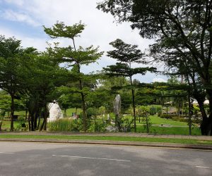 Malaysia - Kuala Lumpur - Sehenswürdigkeiten - Verdana Botanischer Garten