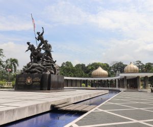 Malaysia - Kuala Lumpur - Sehenswürdigkeiten - Verdana Botanischer Garten