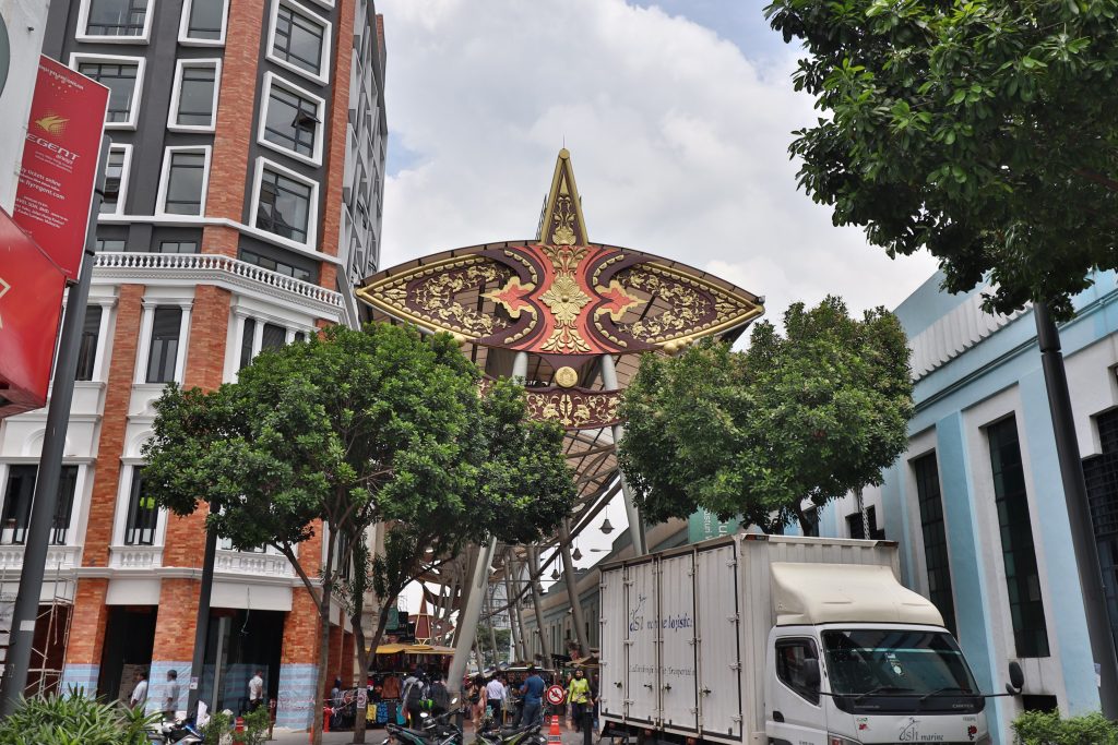 Malaysia - Kuala Lumpur - Sehenswürdigkeiten - Central Market