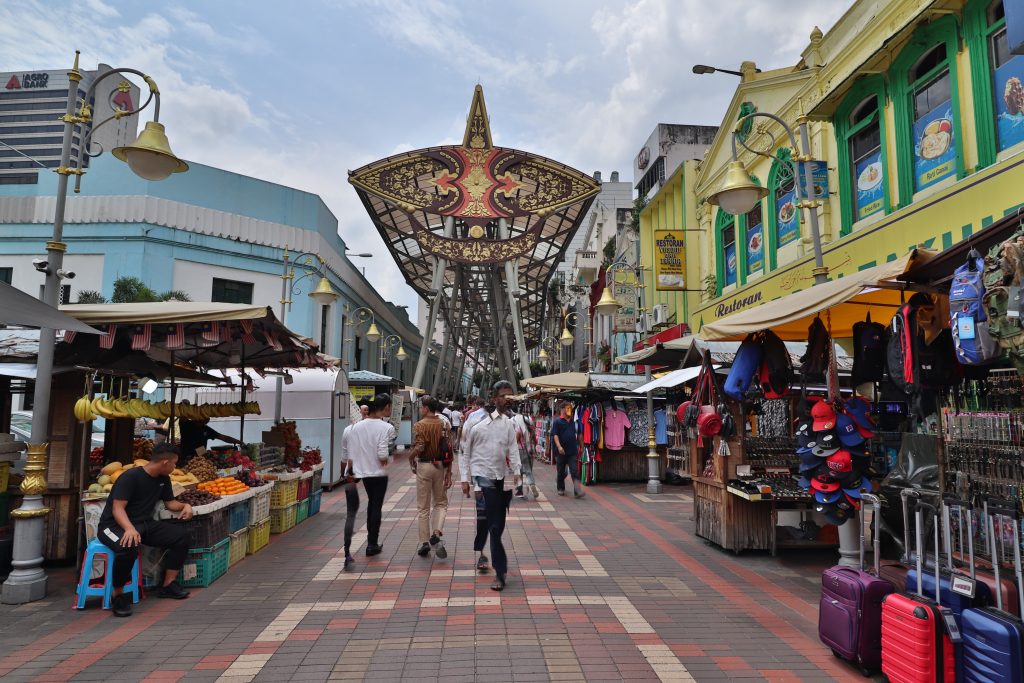 Malaysia - Kuala Lumpur - Sehenswürdigkeiten - Central Market
