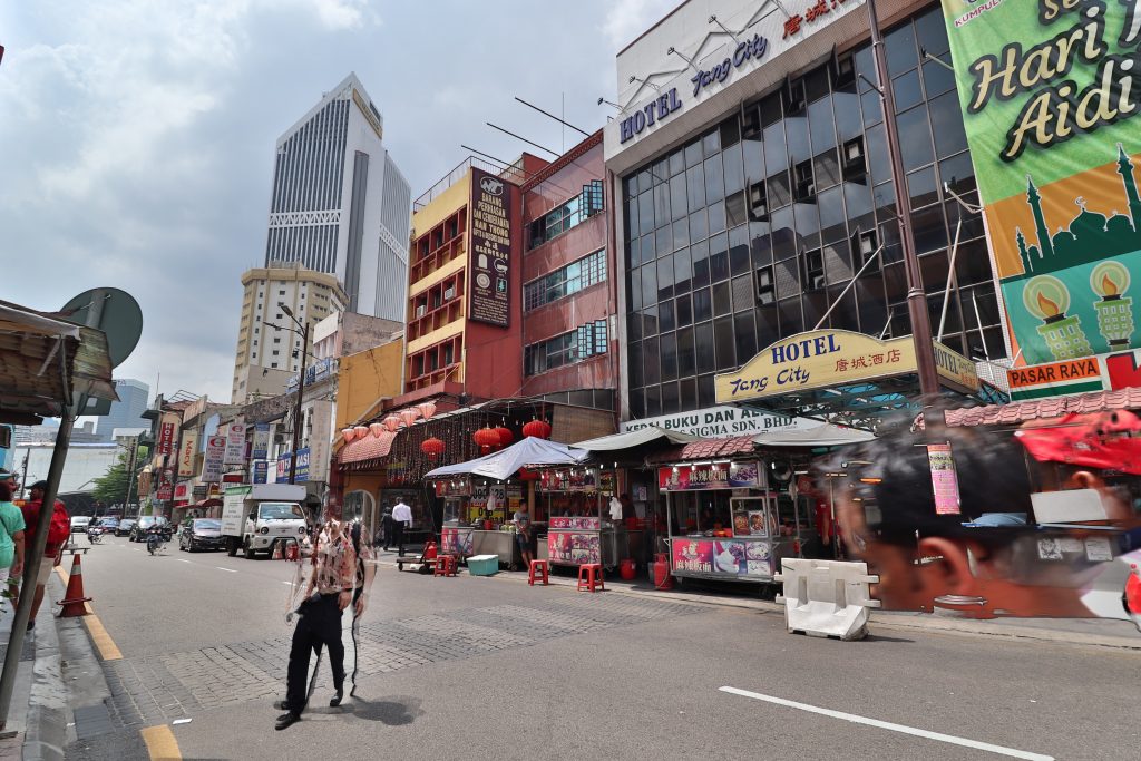 Malaysia - Kuala Lumpur - Sehenswürdigkeiten - China Town
