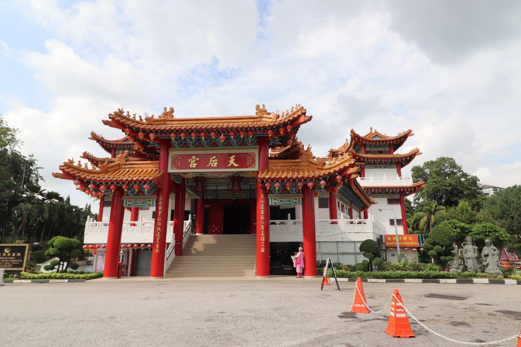Malaysia - Kuala Lumpur - Sehenswürdigkeiten - Thean Hou Tempel