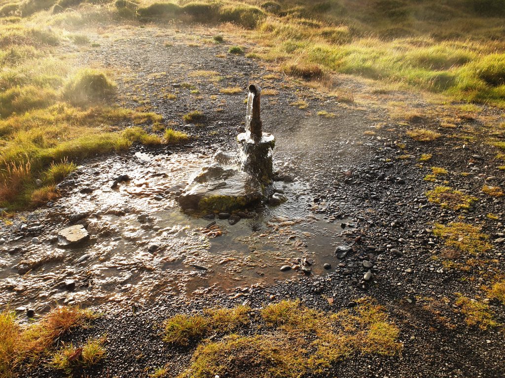 Island - Ostisland - Djupavogskörin - Geothermal Pool - Heiße Quelle