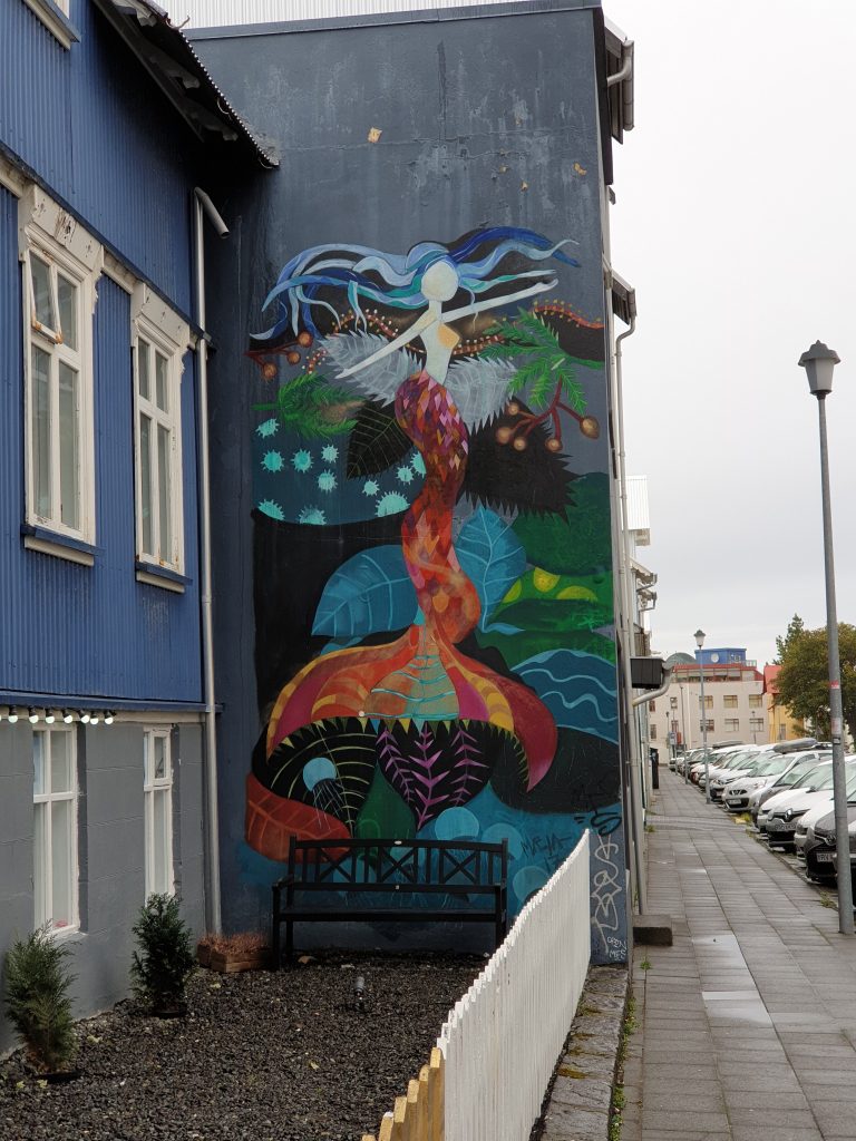 Island - Westisland - Reykjavik - Streetart