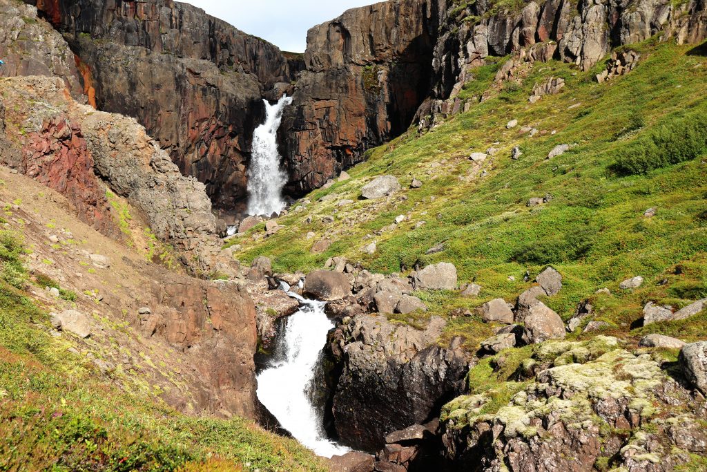 Island - Ostisland - Fardagafoss - Wasserfall