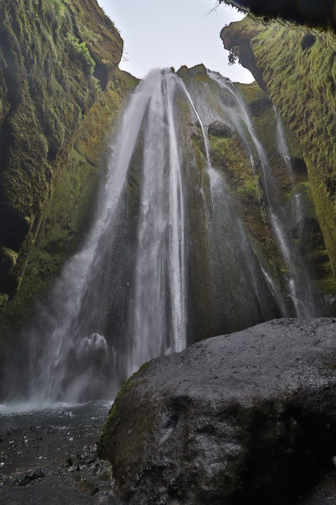 Island - Westisland - Gljufrabui - Wasserfall