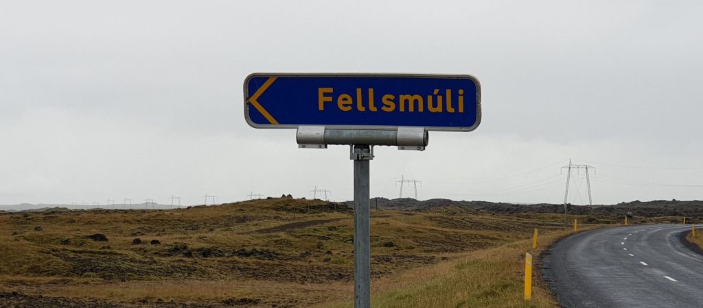 Island - Reisetipps - Schilder - Orientierung