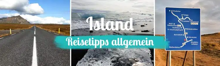 Island โข Reisetipps Titelbild - Island - Reisetipps allgemein - mit Text