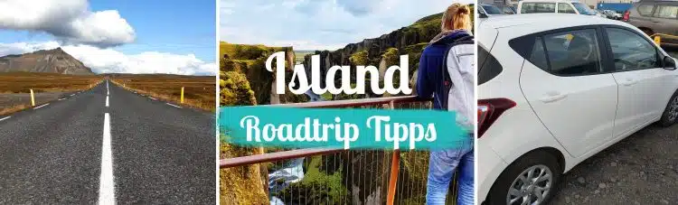 Island โข Roadtrip Tipps Titelbild - Island - Roadtriptipps - mit Text