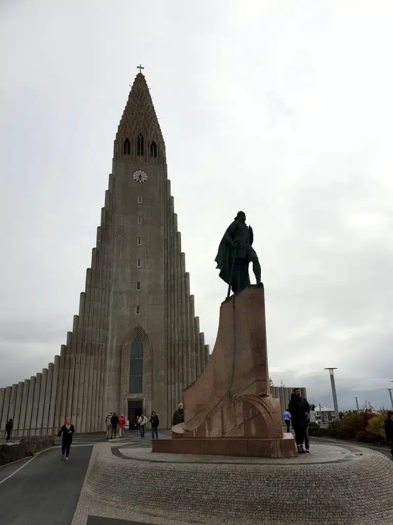 Island - Sehenswürdigkeiten Hauptstadtgebiet - Hallgrimskirche