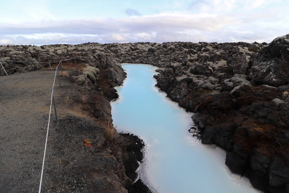 Island - Sehenswürdigkeiten Hauptstadtgebiet - Blue Lagoon