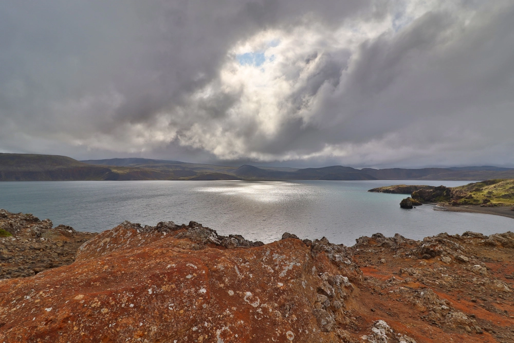 Island - Sehenswürdigkeiten Hauptstadtgebiet - Kleifarvatn Lake