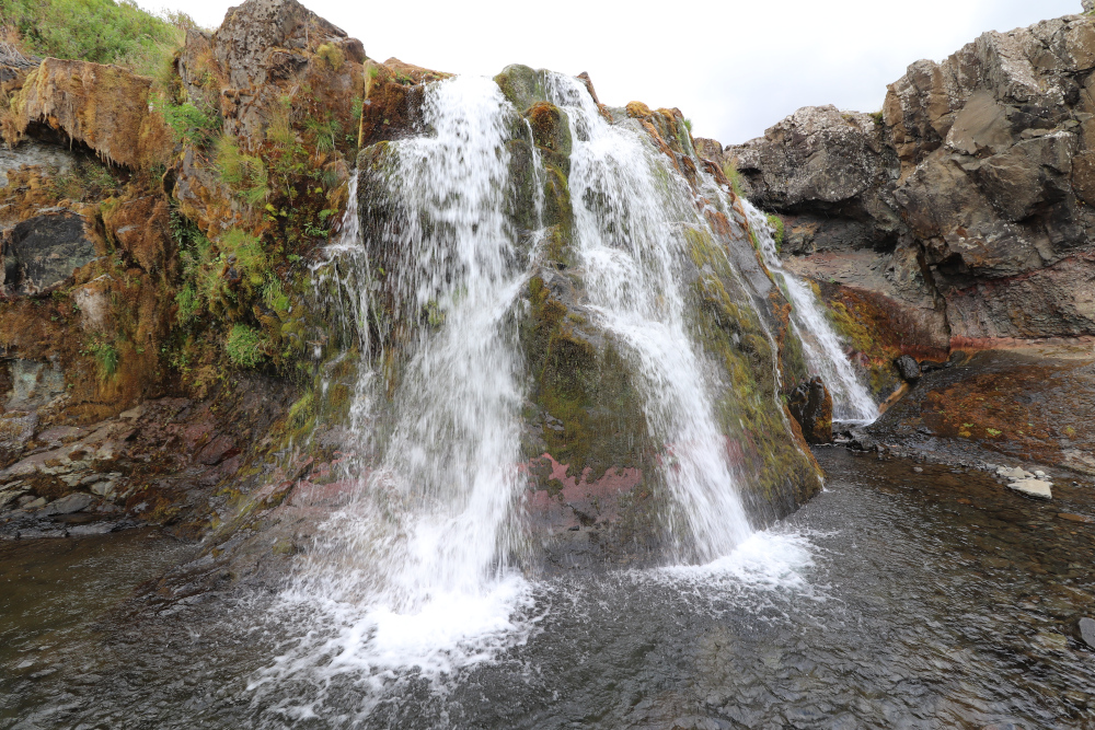 Island - Sehenswürdigkeiten Hauptstadtgebiet - Fossarett Wasserfall