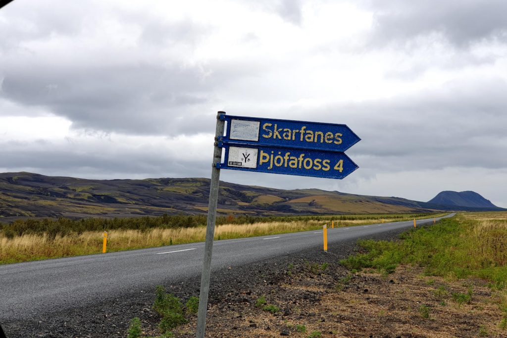 Island - Der Süden - Þjófafoss