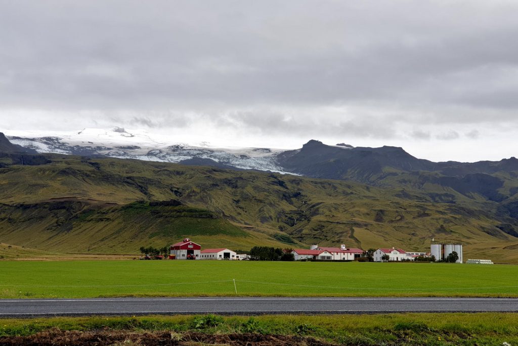 Island - Der Süden - Eyjafjallajökull