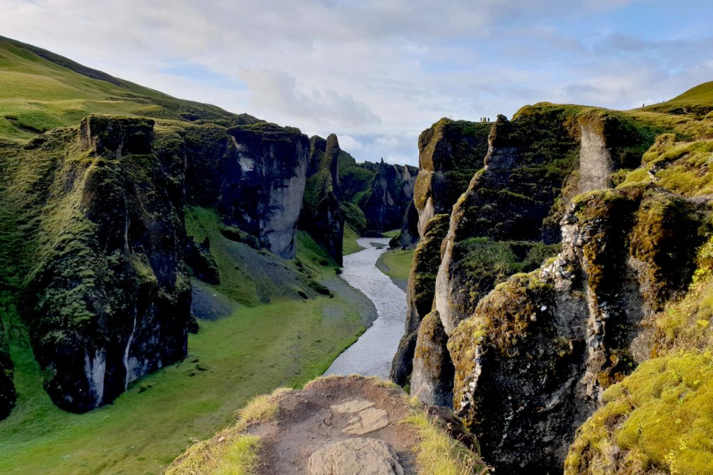 Island - Der Süden - Fjaðrárgljúfur