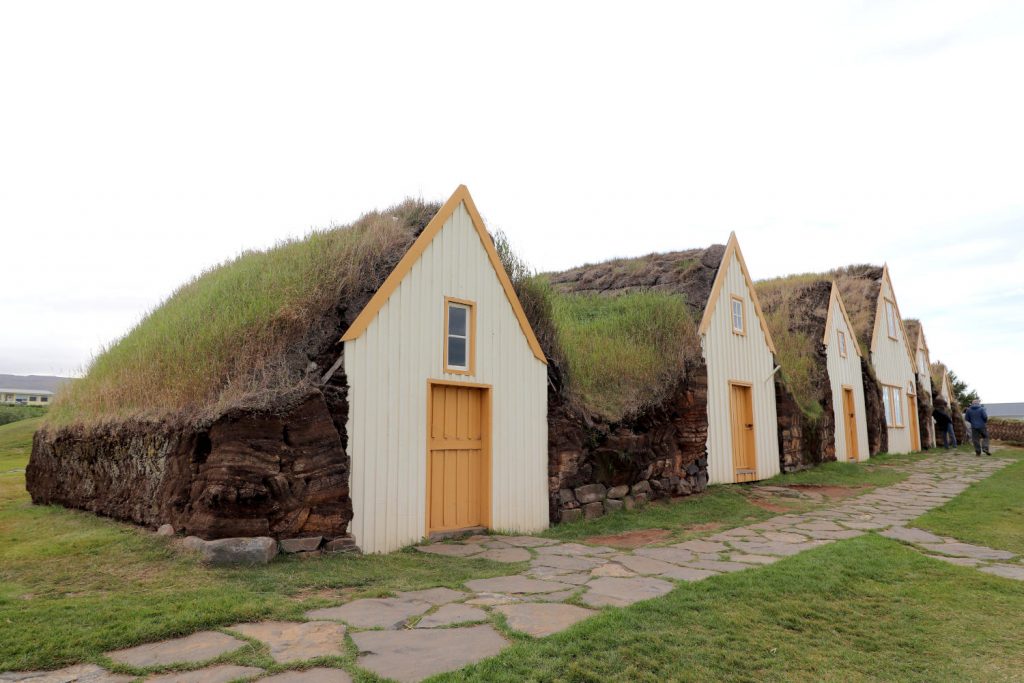 Island - Der Norden - Glaumbær