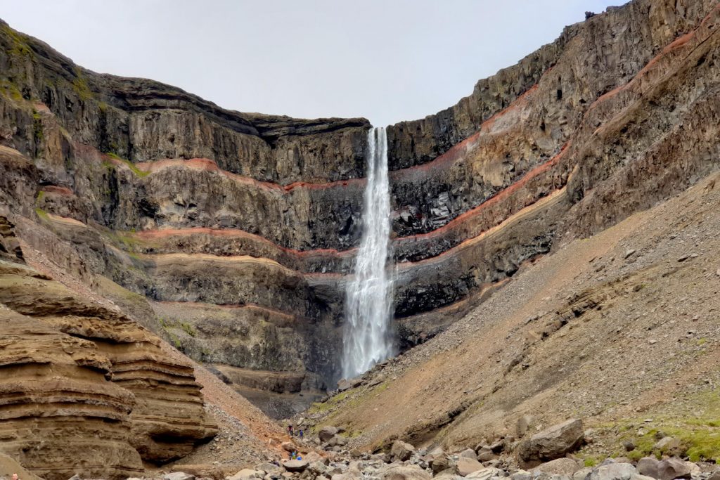 Island - Der Osten - Hengifoss