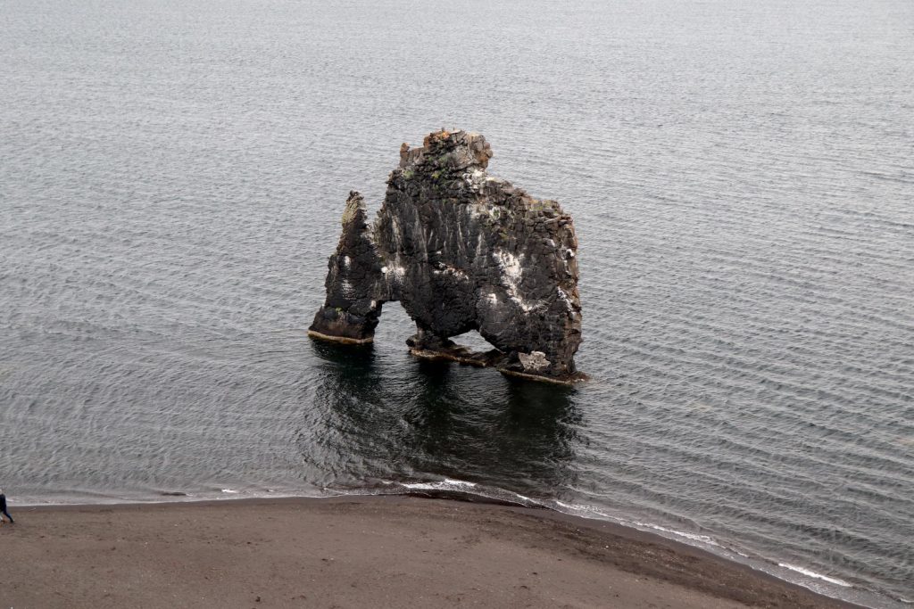 Island - Der Norden - Hvítserkur