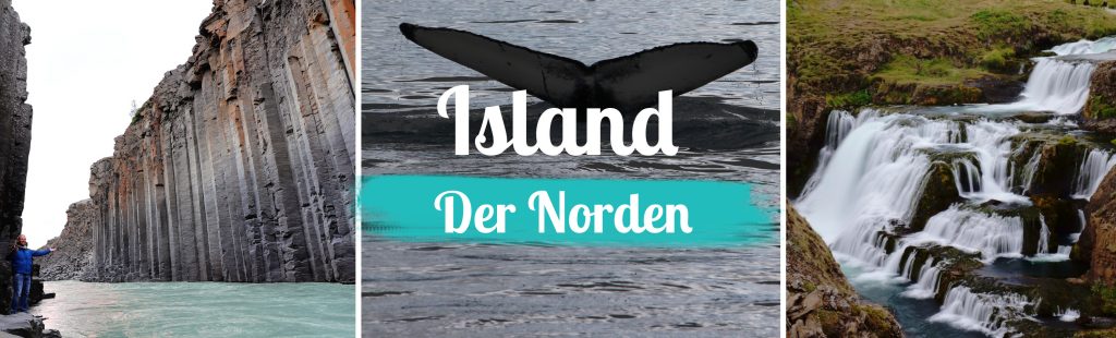 Island - Titelbild - Der Norden - mit Text
