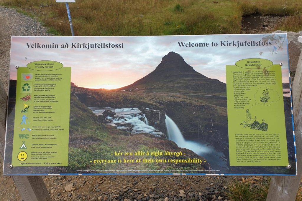 Island - Der Westen - Kirkjufell
