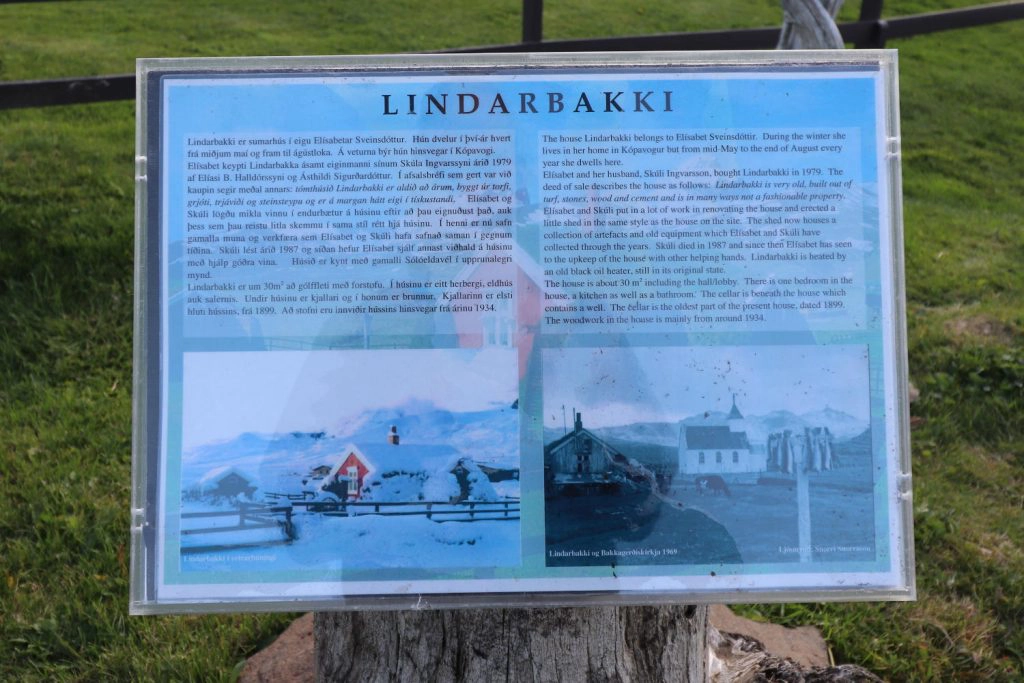 Island - Der Osten - Lindarbakki