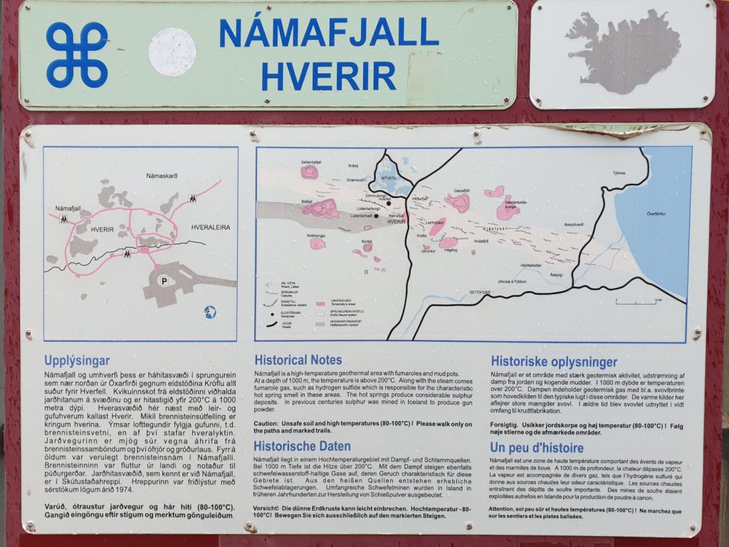 Island - Der Norden - Námafjall