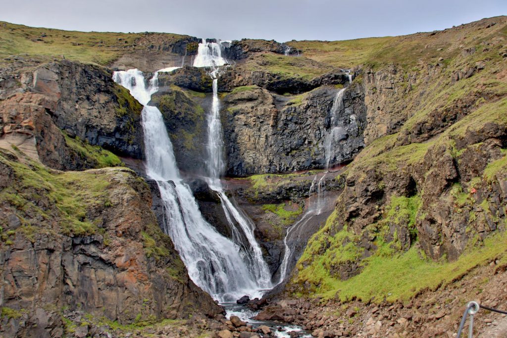 Island - Der Osten - Rjúkandifoss