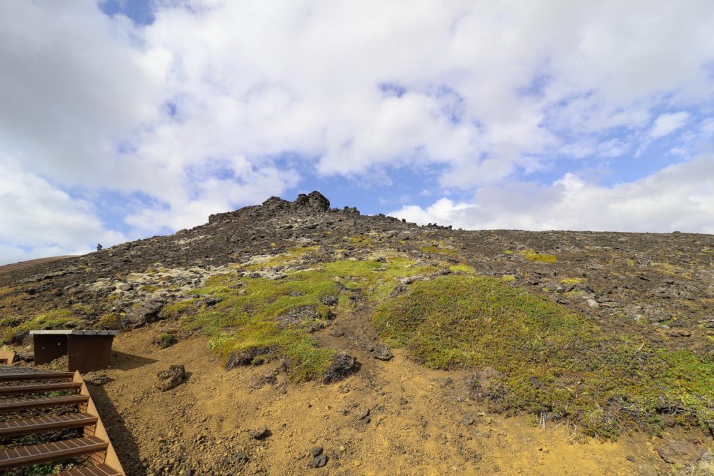 Island - Der Westen - Saxhóll Vulkan