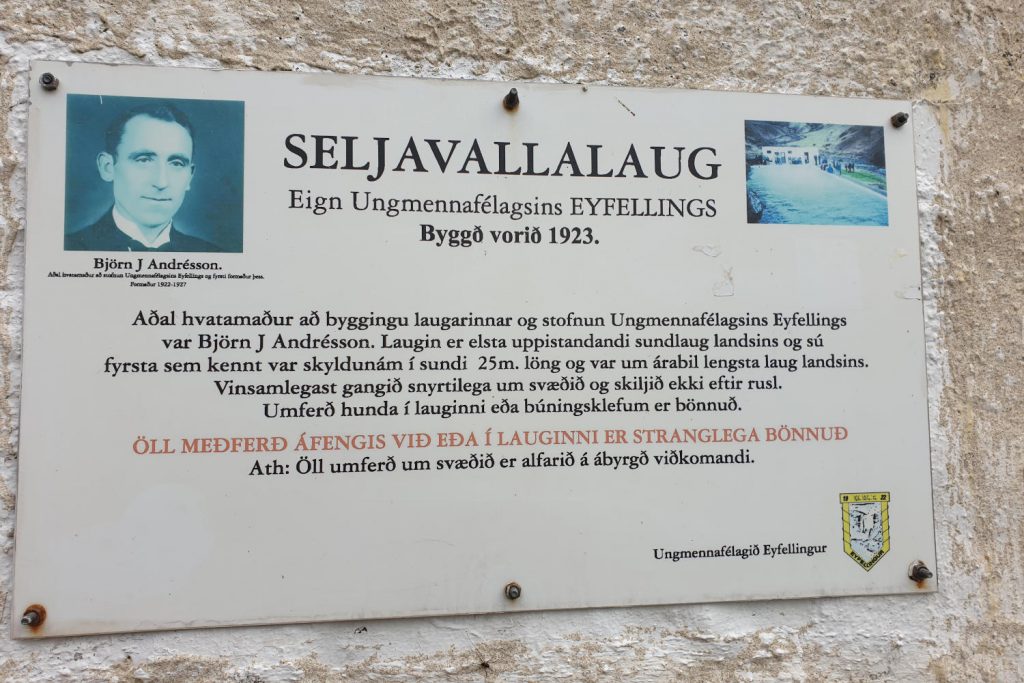 Island - Der Süden - Seljavallalaug