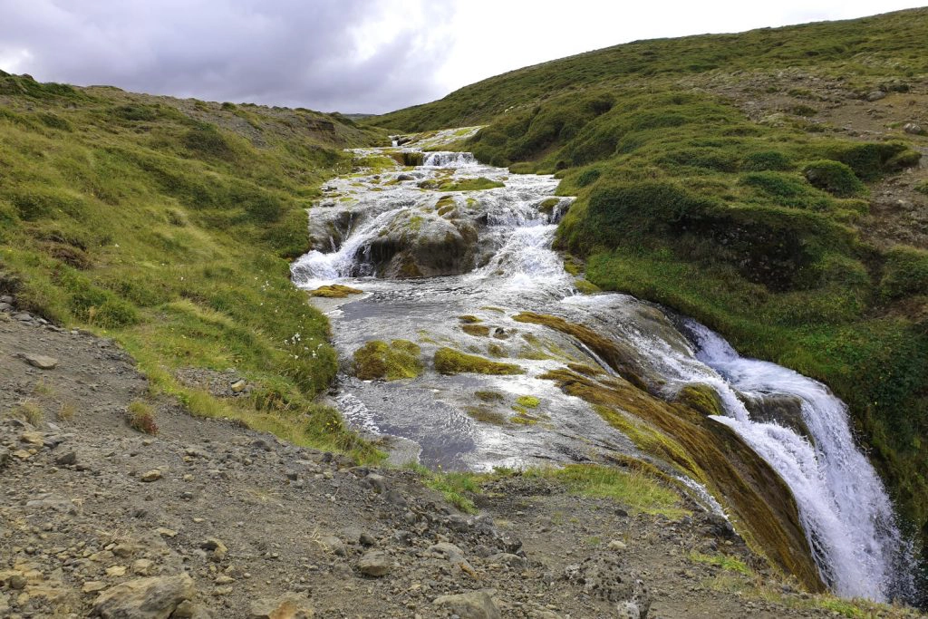 Island - Der Westen - Sheeps Waterfall