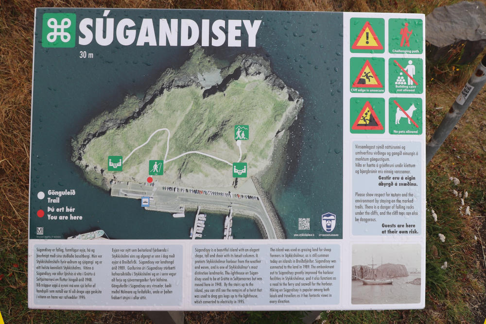 Island - Der Westen - Súgandisey