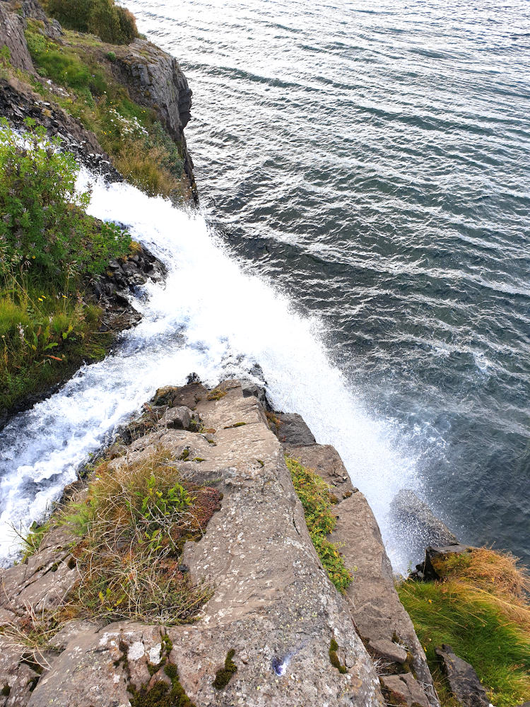 Island - Der Norden - Wasserfall