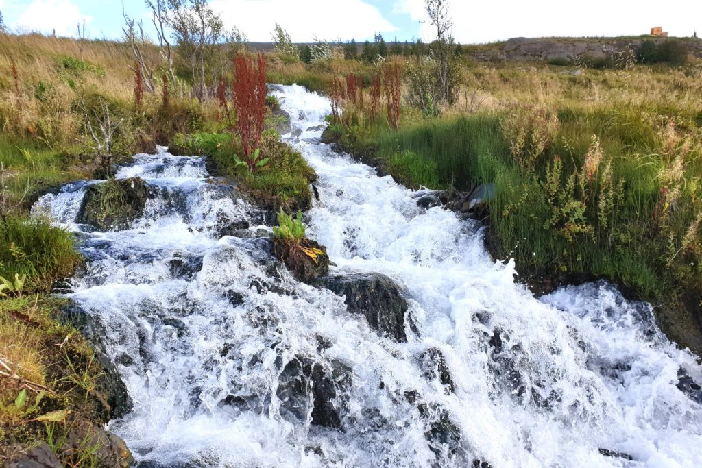 Island - Der Norden - Wasserfall