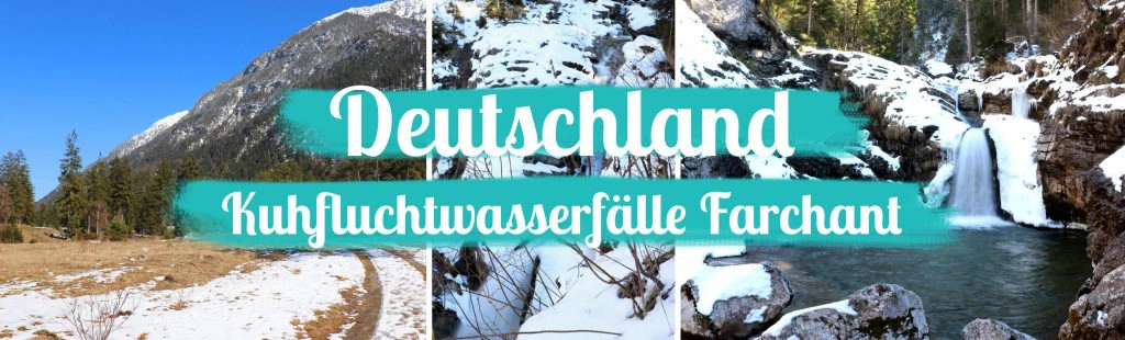 Deutschland - Bayern - Farchant - Kuhfluchtwasserfälle Titelbild