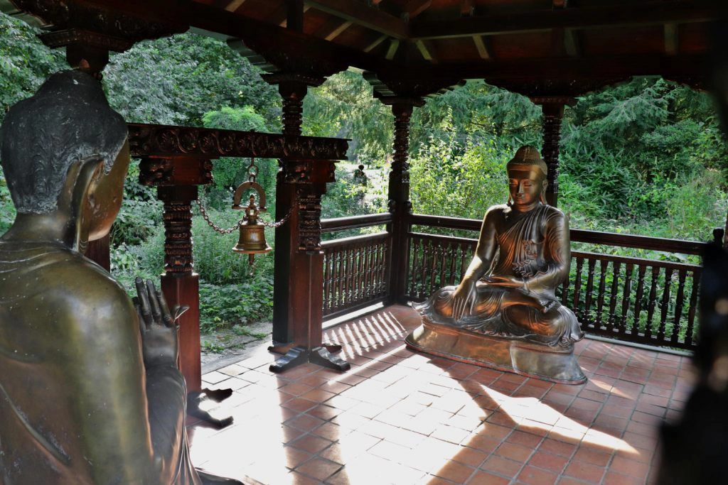 Deutschland - Wiesent - Nepal Himalaya Park - Shangri La Buddhas 2
