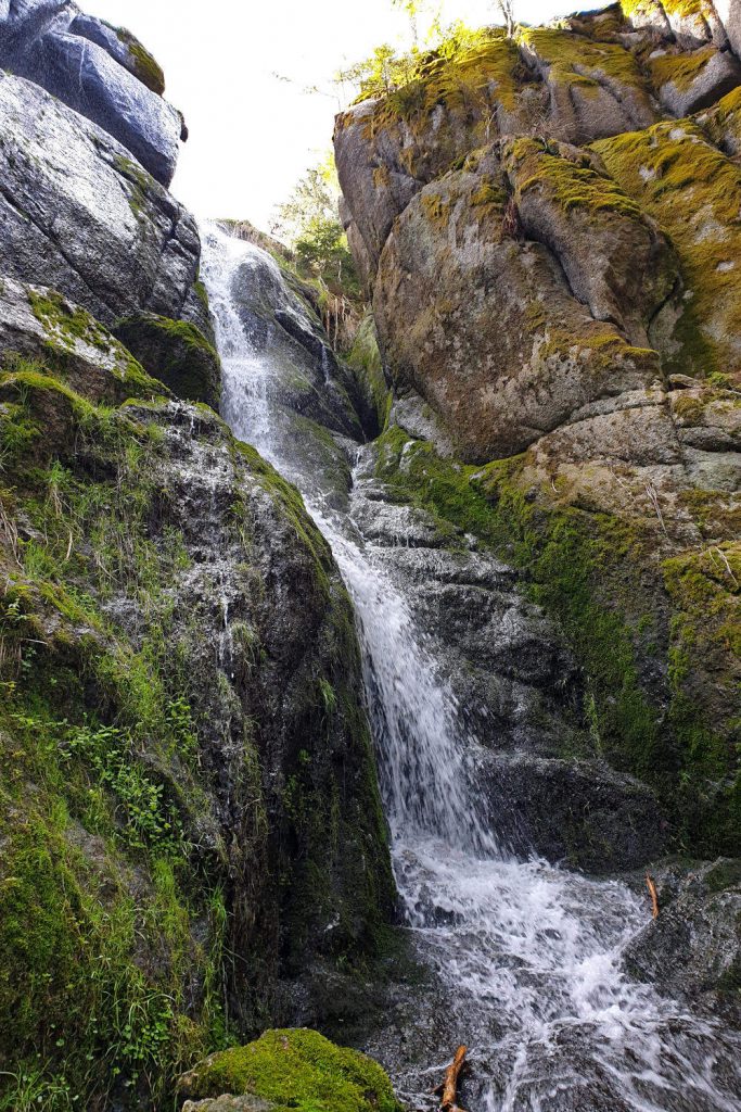 Blauenthal Wasserfall - Wasserfall oben 2