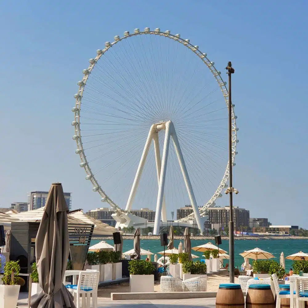VAE - Dubai - AIN - Von der Promenade aus