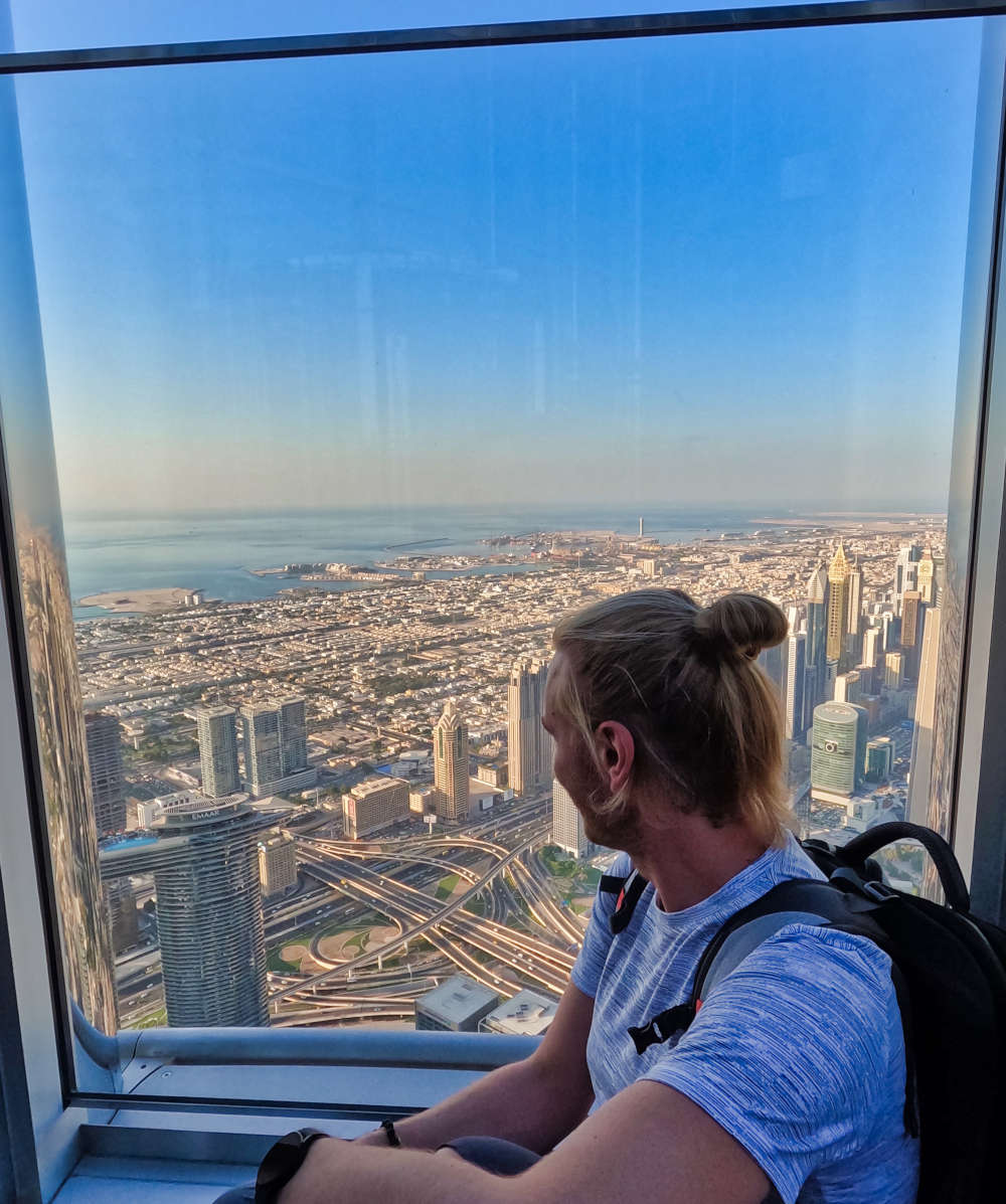 VAE - Dubai - Burj Khalifa - Ich