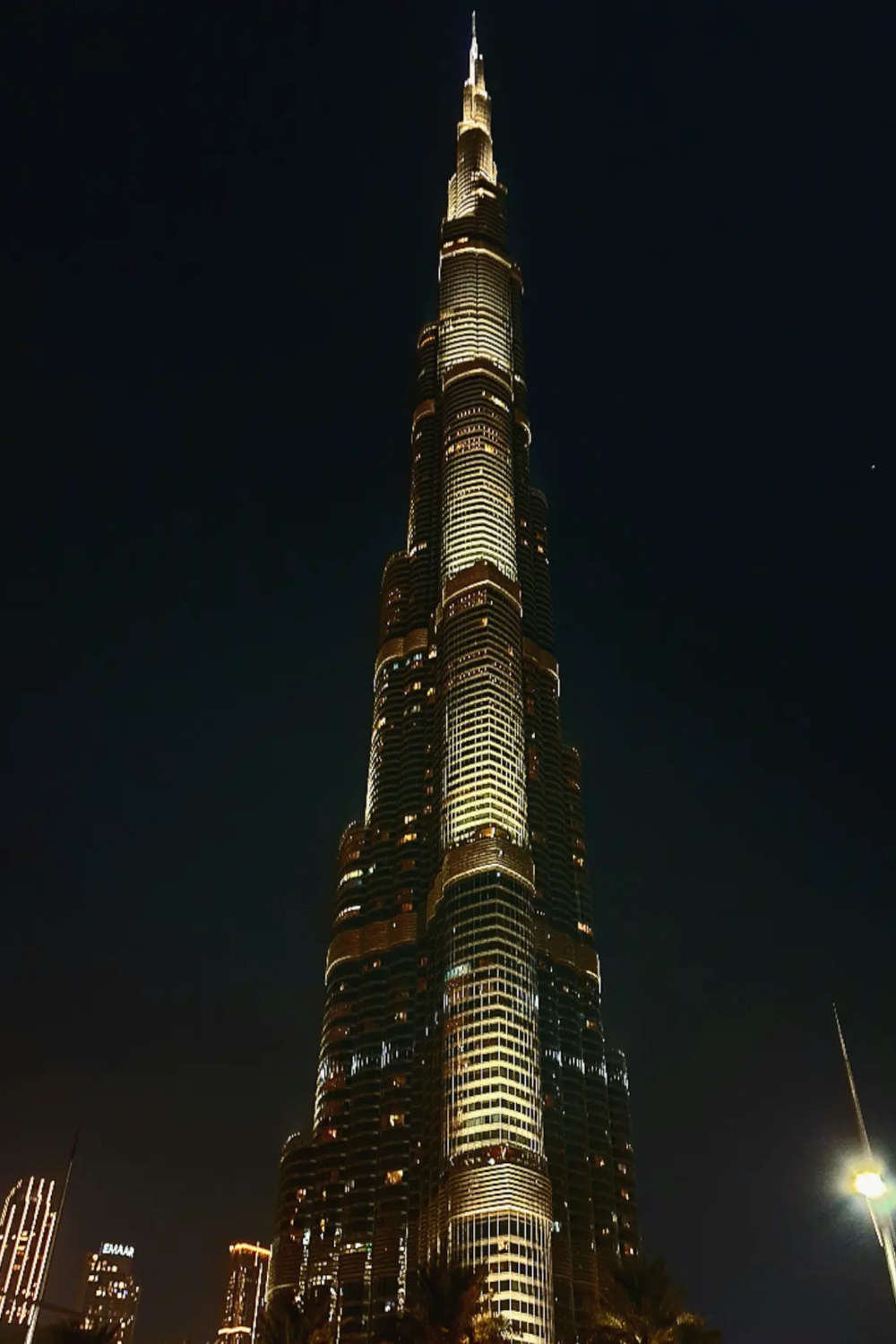 VAE - Dubai - Burj Khalifa - Nachts