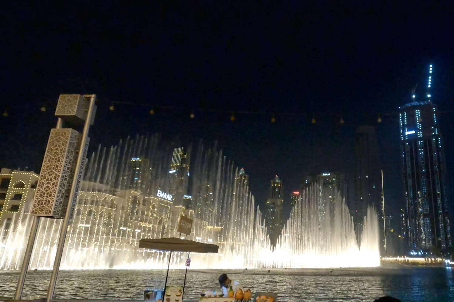VAE - Dubai - Dubai Fountain
