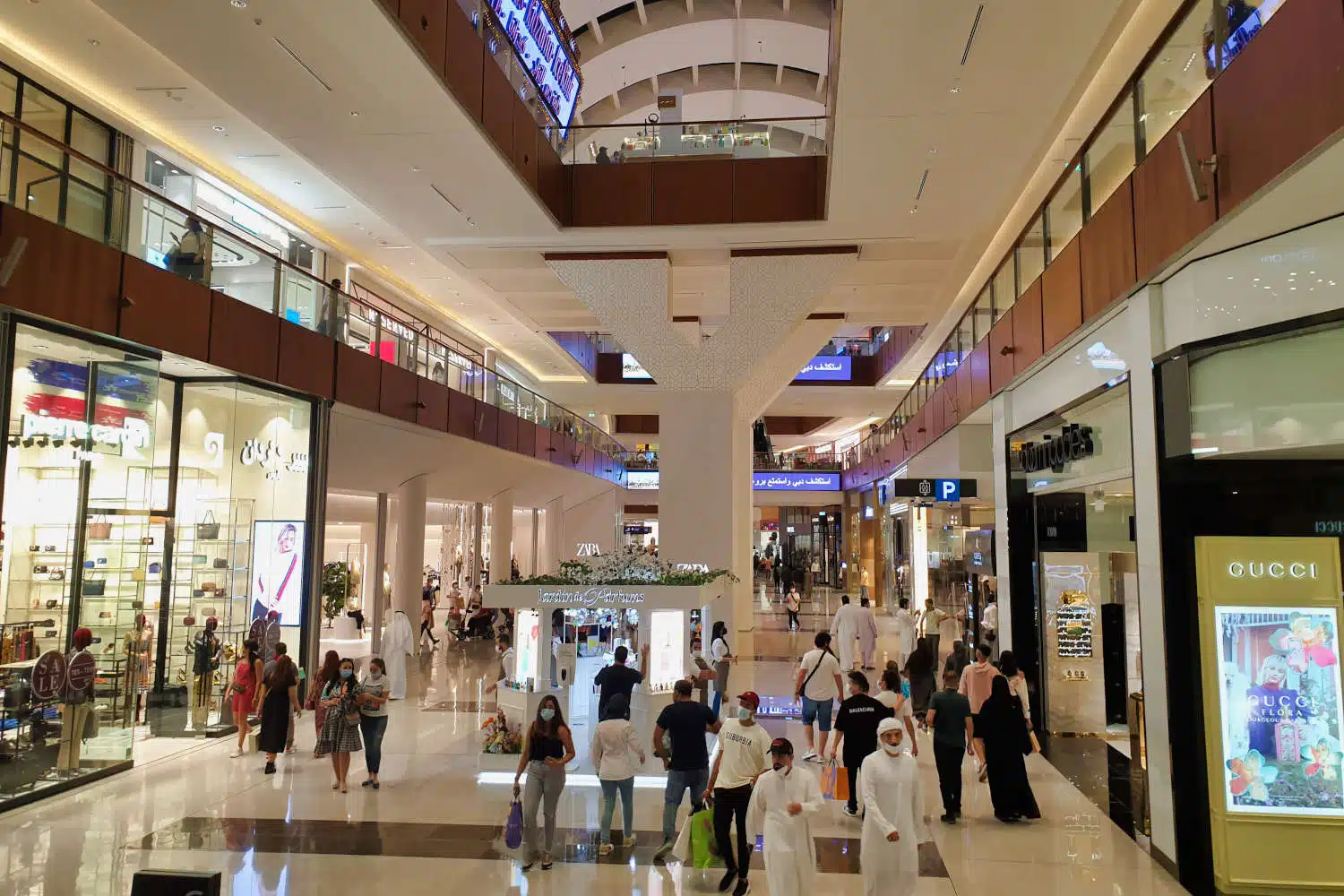 VAE - Dubai - Dubai Mall innen