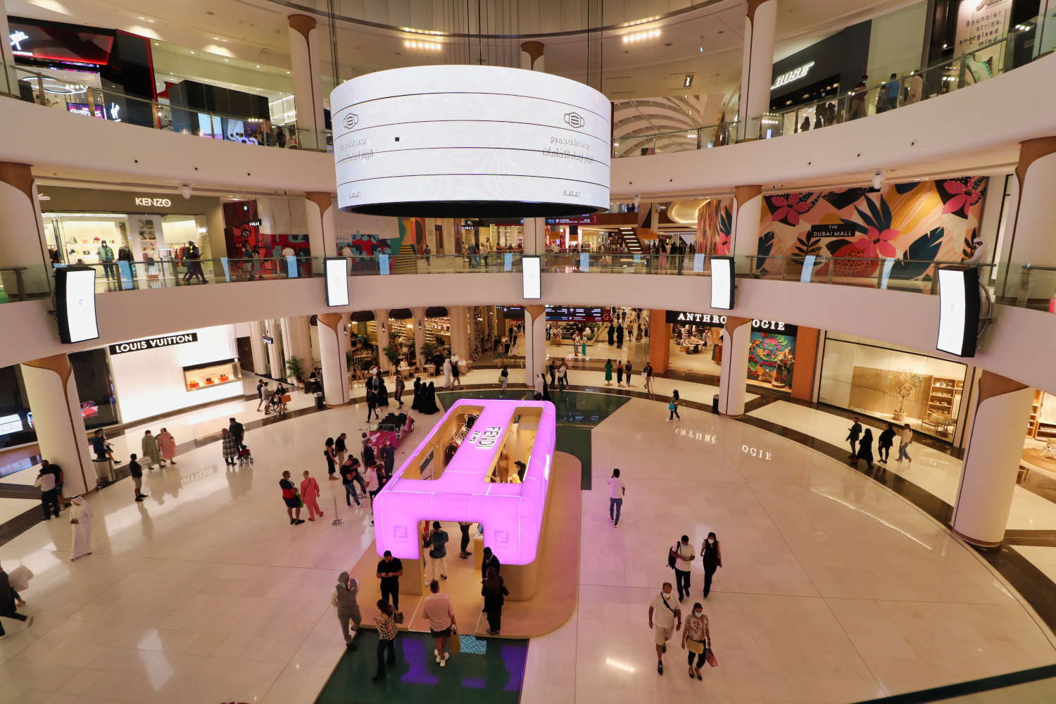 VAE - Dubai - Dubai Mall innen