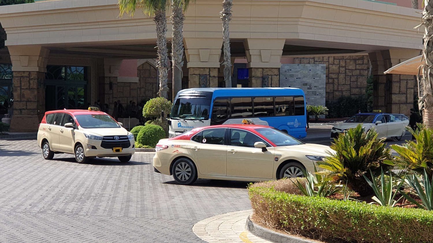 Reisetipps Dubai - Taxis